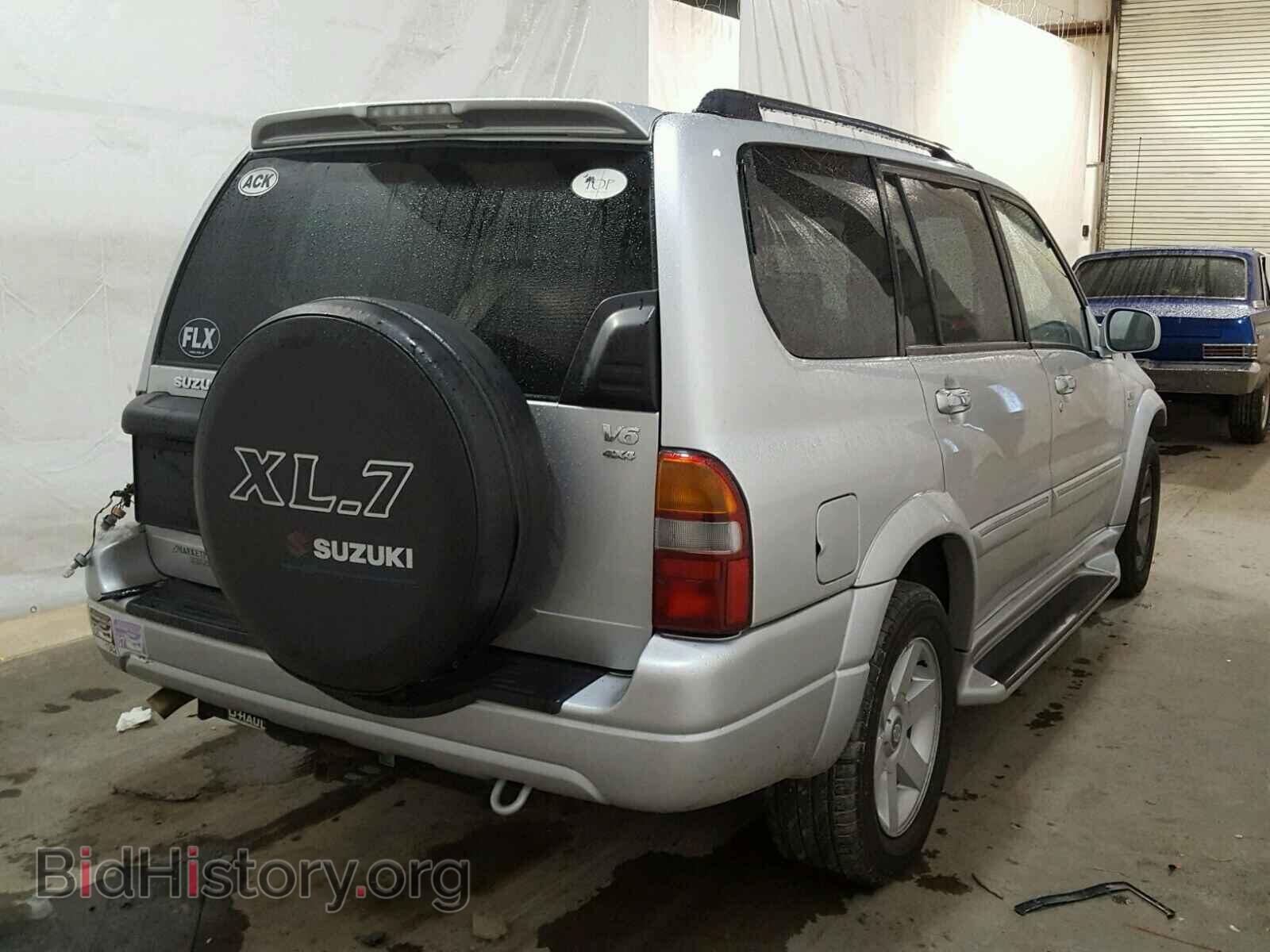 2003 SUZUKI XL7 PLUS - VIN: JS3TX92V834111058 - Фото 4