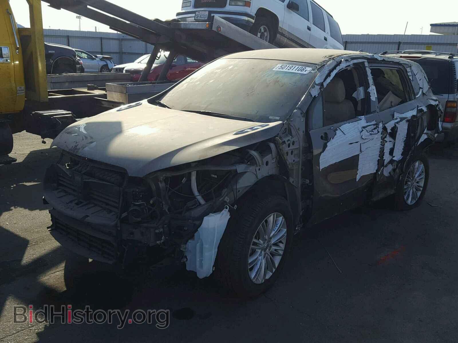 2017 BUICK ENVISION P - VIN: LRBFXASA2HD004118 - Фото 2