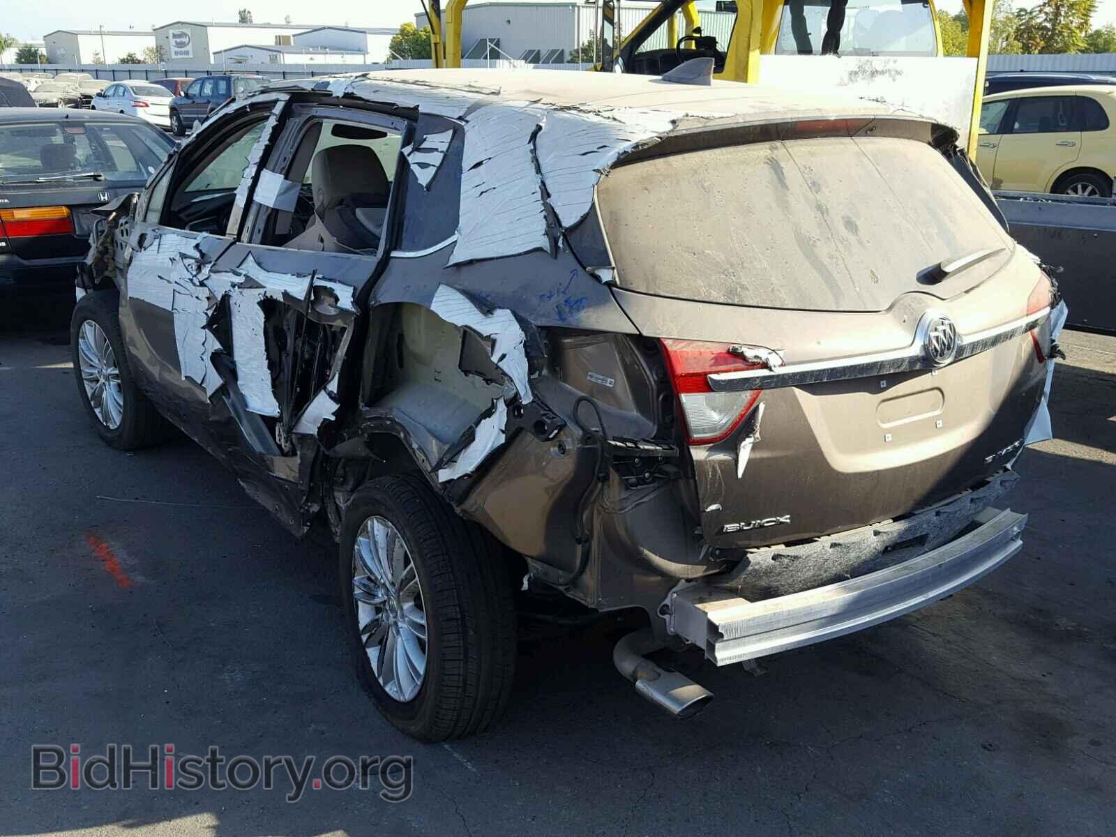 2017 BUICK ENVISION P - VIN: LRBFXASA2HD004118 - Фото 3