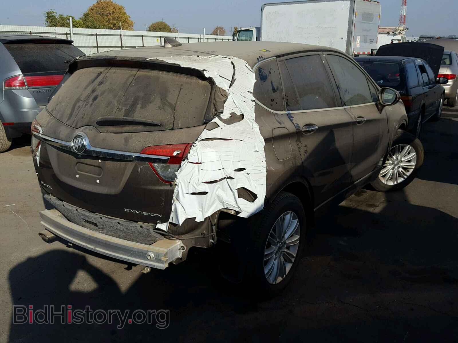 2017 BUICK ENVISION P - VIN: LRBFXASA2HD004118 - Фото 4