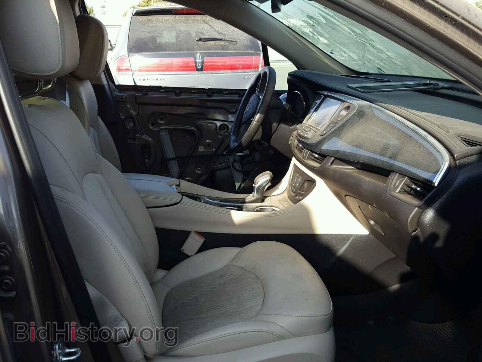 2017 BUICK ENVISION P - VIN: LRBFXASA2HD004118 - Фото 5