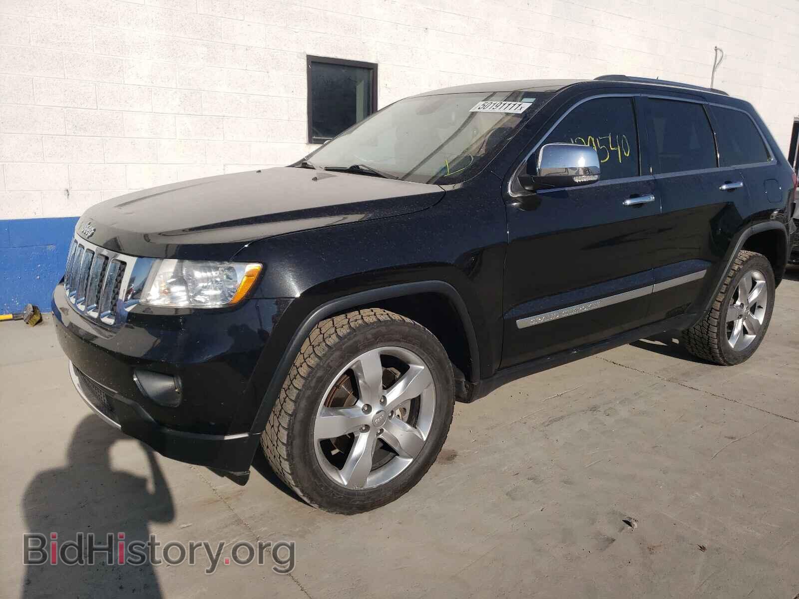 2011 JEEP CHEROKEE - VIN: 1J4RR6GT0BC509436 - Фото 2