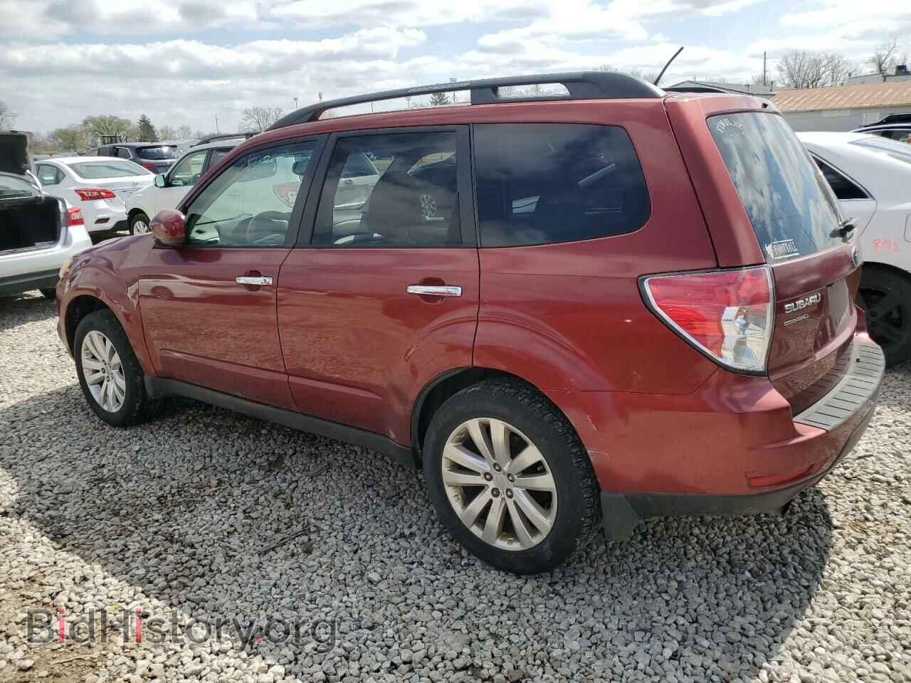 2011 SUBARU FORESTER - VIN: JF2SHBFC3BH729646 - Фото 2