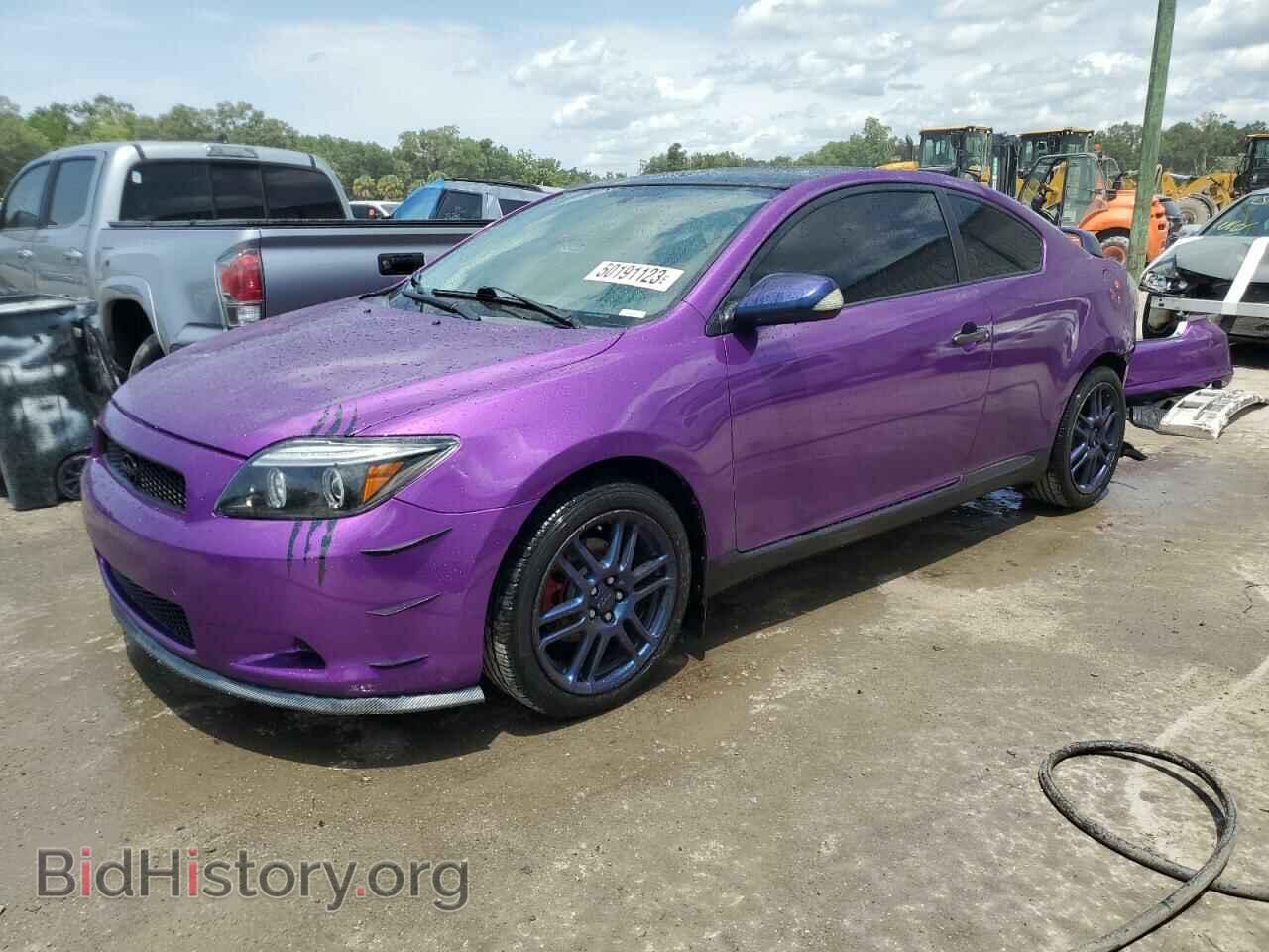 Photo JTKDE177860064221 - TOYOTA SCION 2006