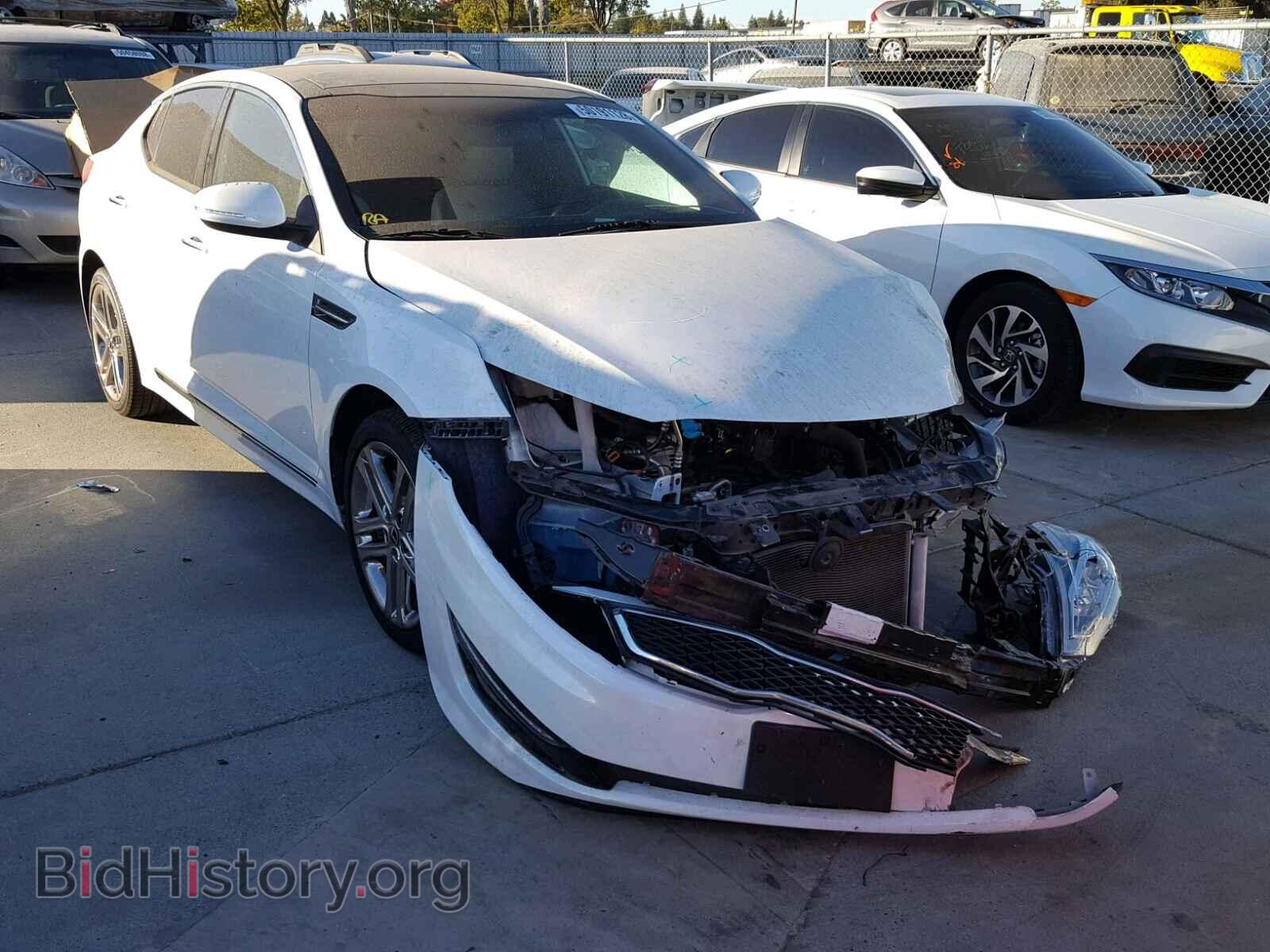 Photo 5XXGR4A67DG111468 - KIA OPTIMA 2013