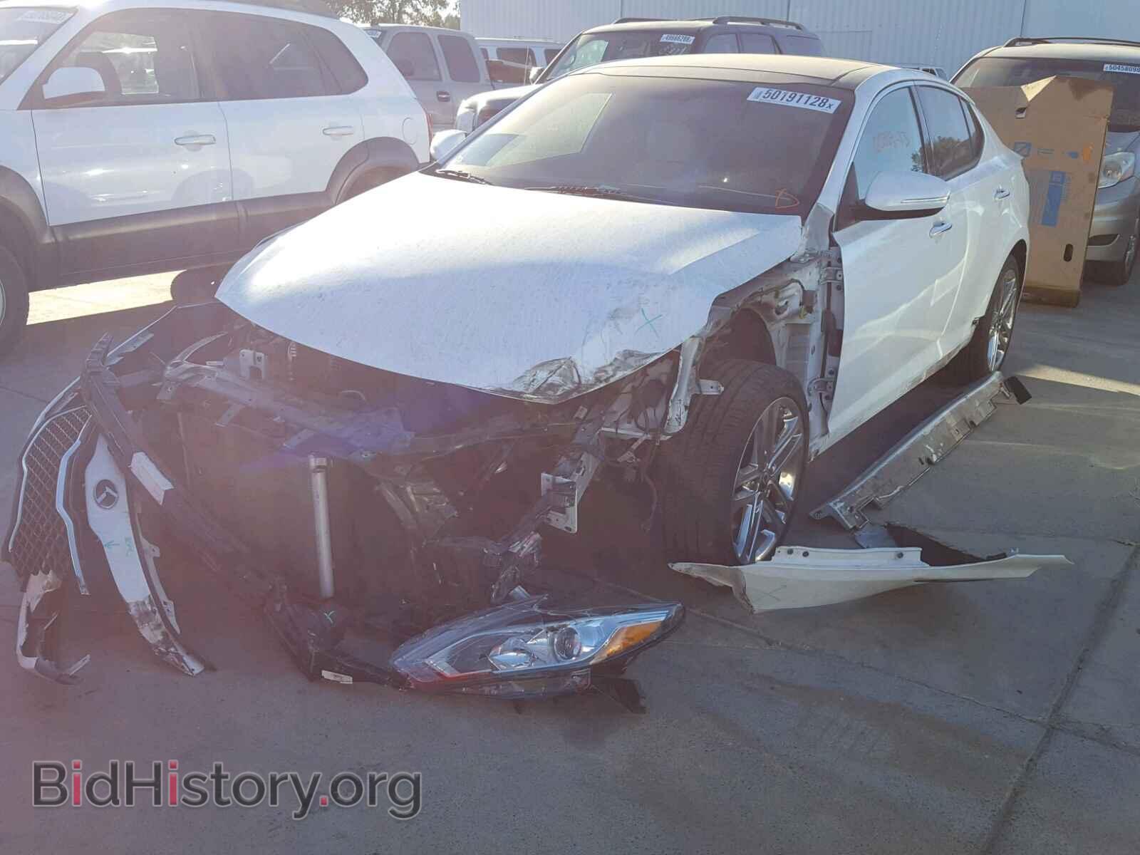 2013 KIA OPTIMA - VIN: 5XXGR4A67DG111468 - Photo 2