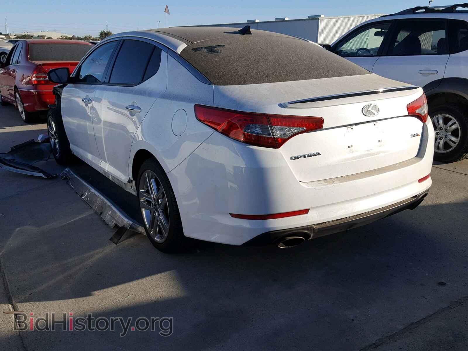 2013 KIA OPTIMA - VIN: 5XXGR4A67DG111468 - Photo 3