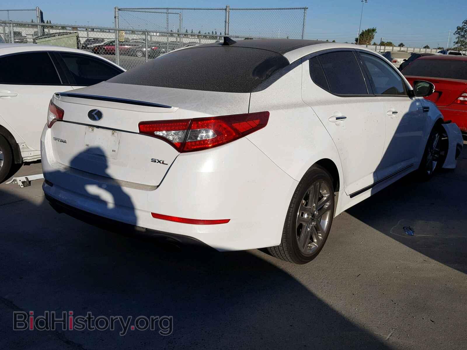 2013 KIA OPTIMA - VIN: 5XXGR4A67DG111468 - Photo 4