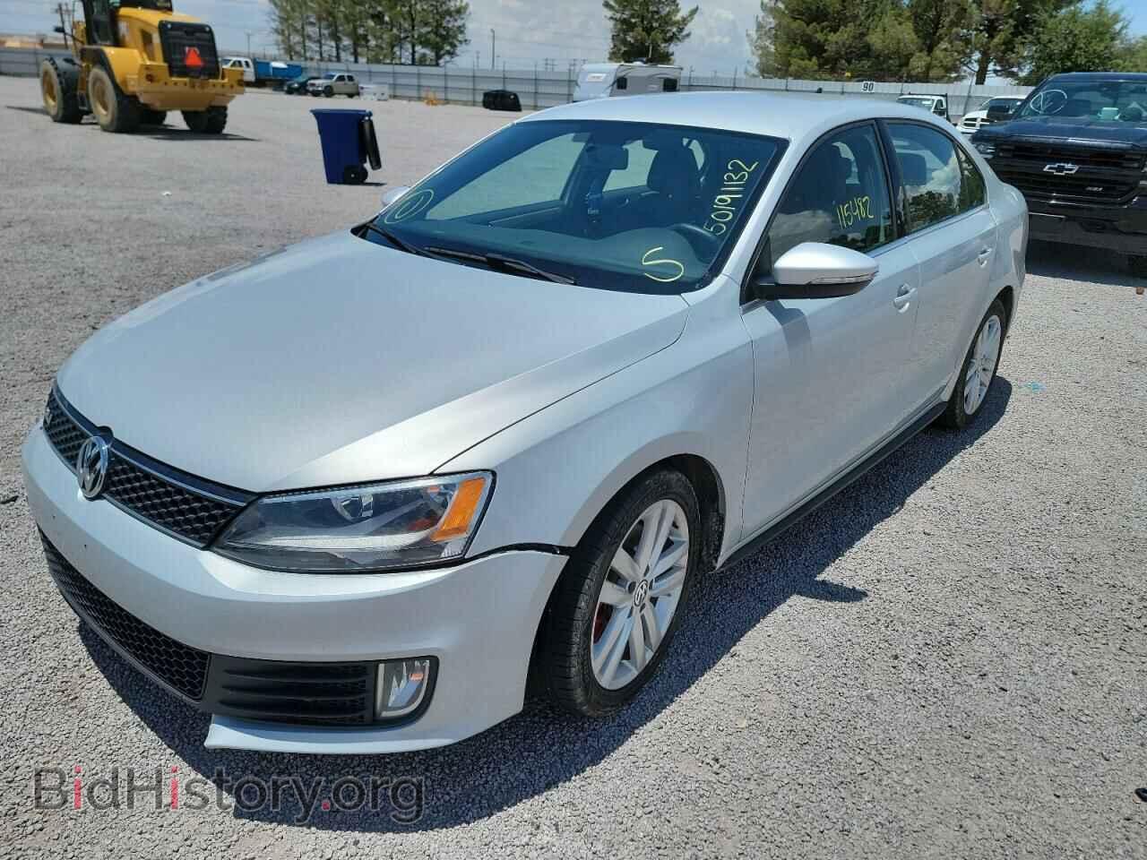 2012 VOLKSWAGEN JETTA - VIN: 3VW467AJ6CM459936 - Фото 2