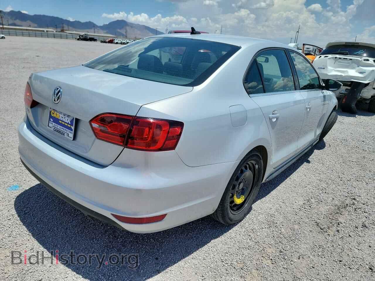 2012 VOLKSWAGEN JETTA - VIN: 3VW467AJ6CM459936 - Фото 4