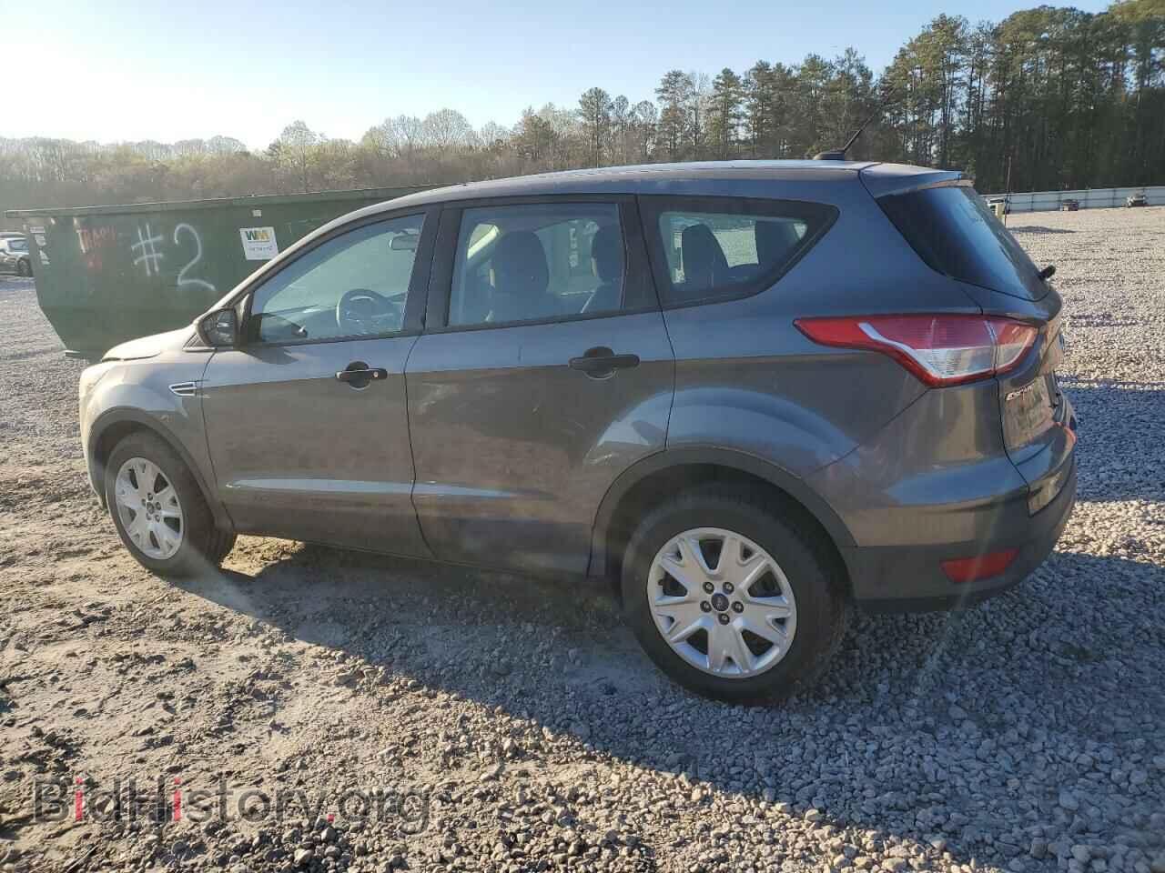 2014 FORD ESCAPE - VIN: 1FMCU0F71EUC04632 - Фото 2