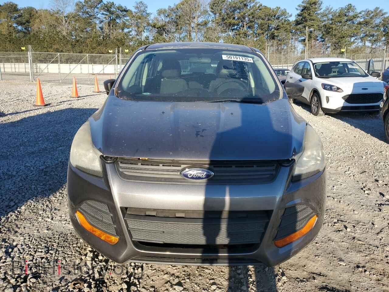 2014 FORD ESCAPE - VIN: 1FMCU0F71EUC04632 - Фото 5