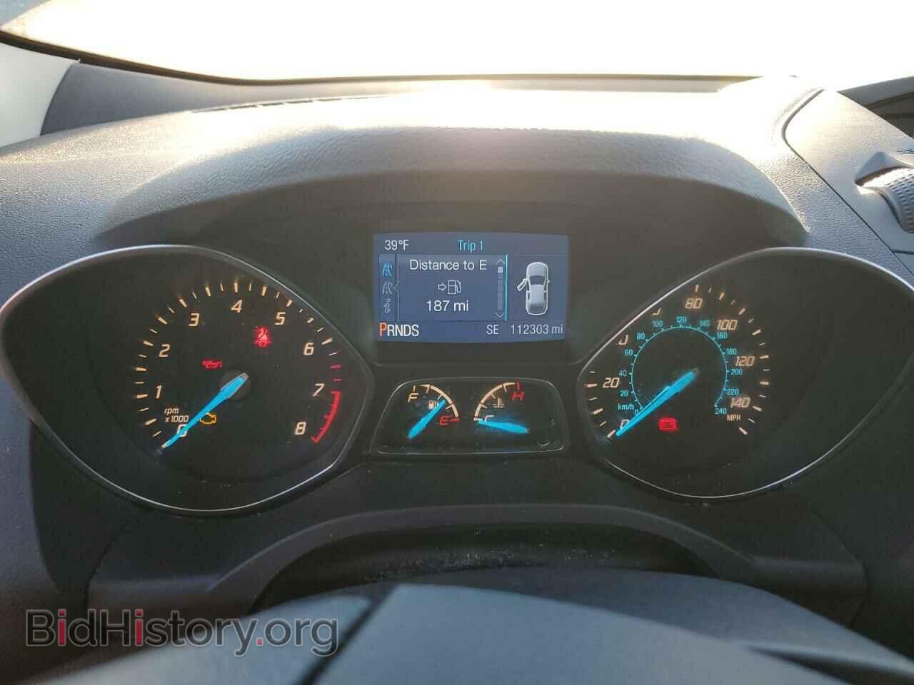 2014 FORD ESCAPE - VIN: 1FMCU0F71EUC04632 - Фото 9