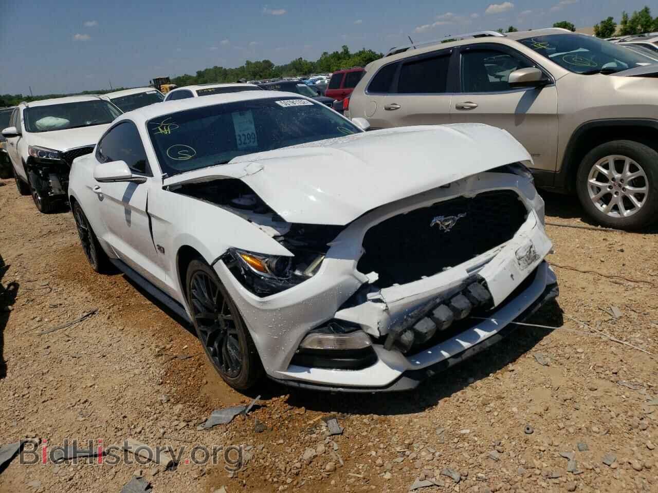 Фотография 1FA6P8AM7H5316876 - FORD MUSTANG 2017