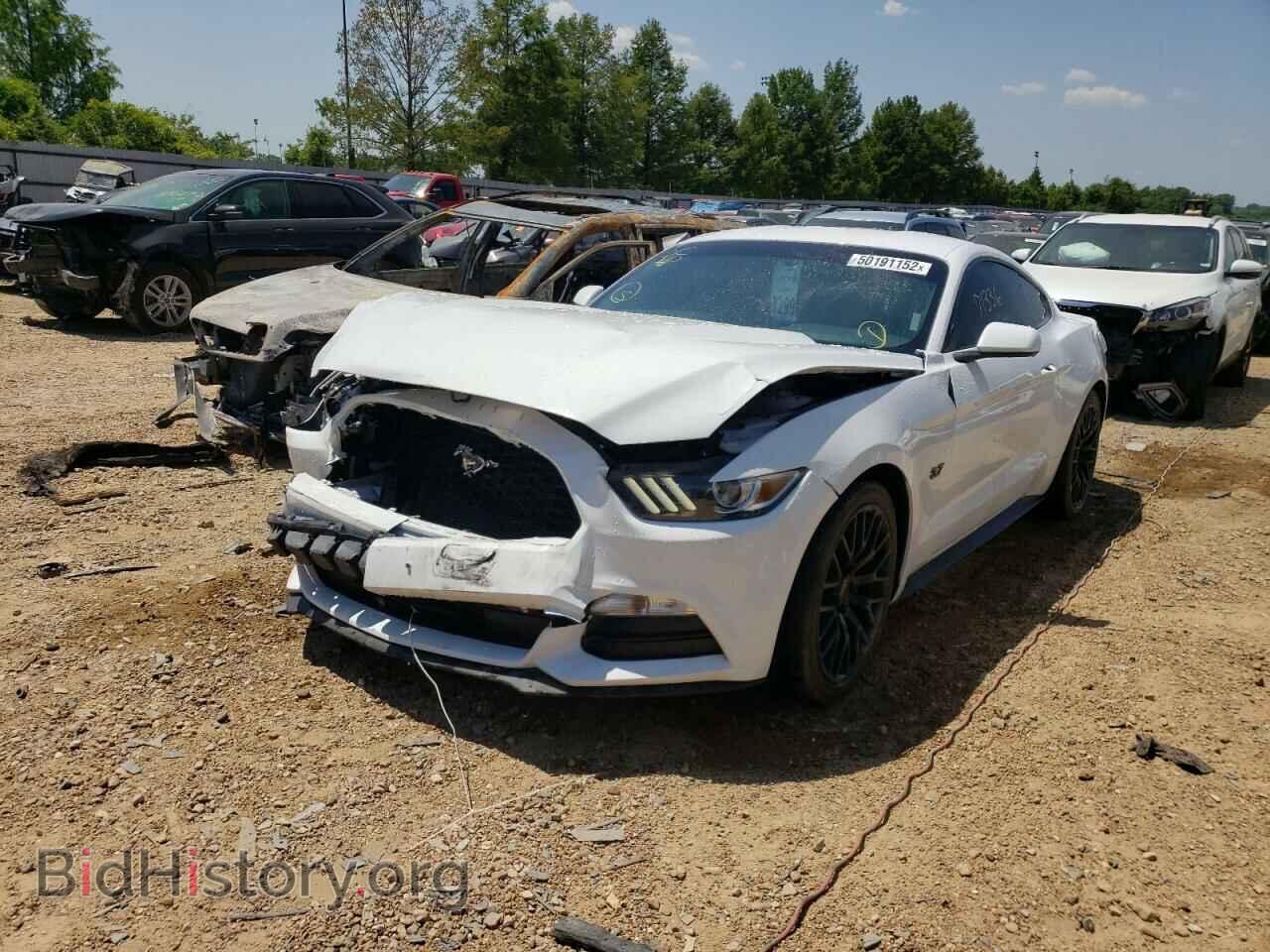 2017 FORD MUSTANG - VIN: 1FA6P8AM7H5316876 - Фото 2