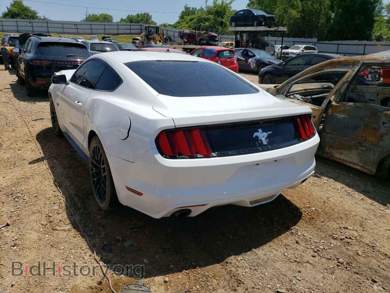 2017 FORD MUSTANG - VIN: 1FA6P8AM7H5316876 - Фото 3