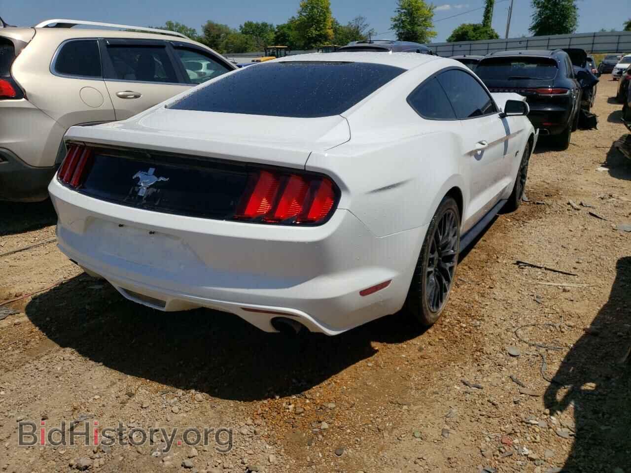 2017 FORD MUSTANG - VIN: 1FA6P8AM7H5316876 - Фото 4
