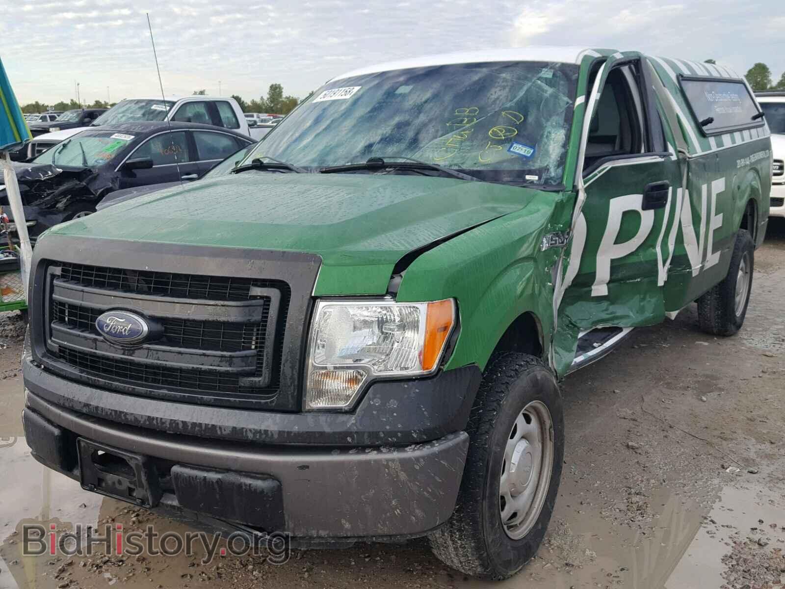 2014 FORD F150 - VIN: 1FTMF1CM4EKE00028 - Фото 2