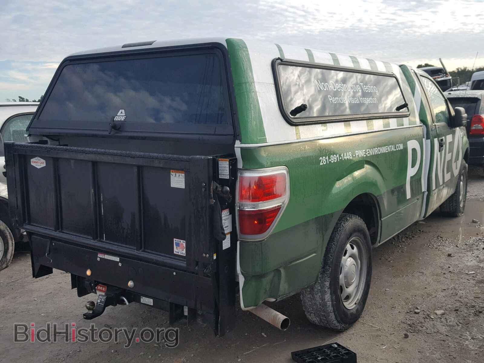 2014 FORD F150 - VIN: 1FTMF1CM4EKE00028 - Фото 4