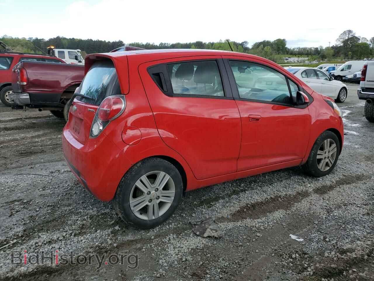 2015 CHEVROLET SPARK - VIN: KL8CD6S99FC786557 - Фото 3
