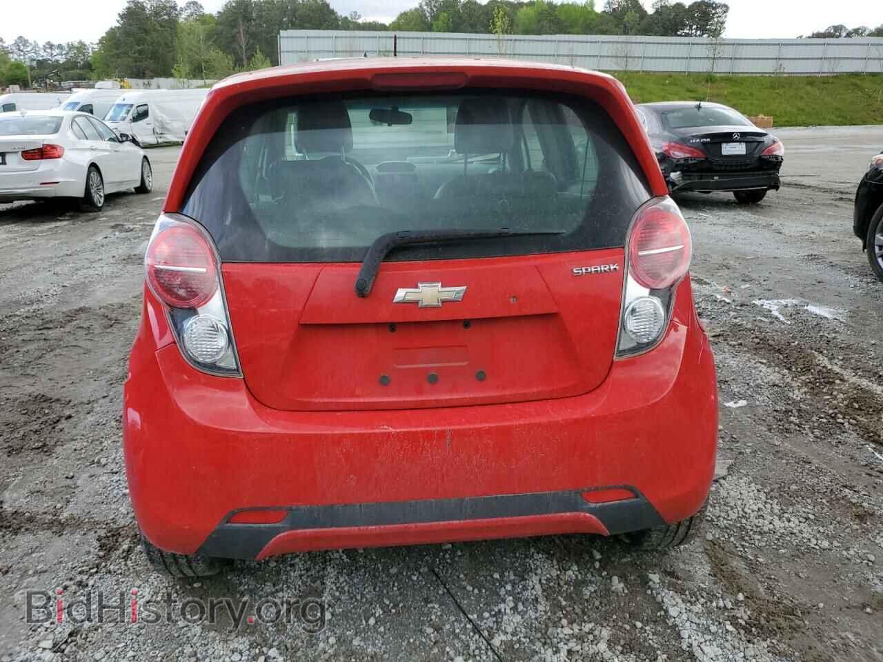 2015 CHEVROLET SPARK - VIN: KL8CD6S99FC786557 - Фото 6