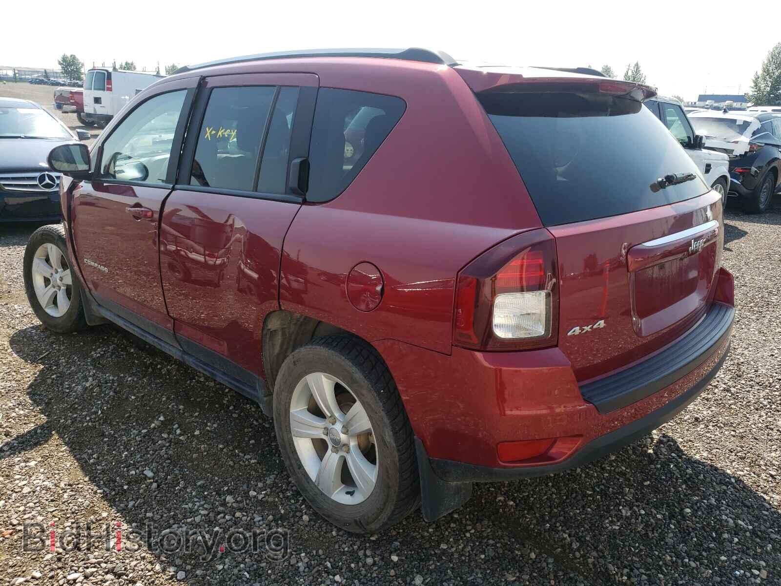 2014 JEEP COMPASS - VIN: 1C4NJDAB1ED709112 - Photo 3