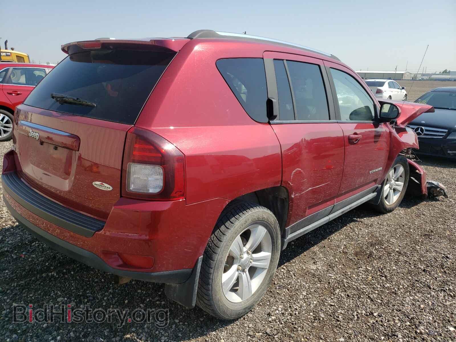 2014 JEEP COMPASS - VIN: 1C4NJDAB1ED709112 - Photo 4