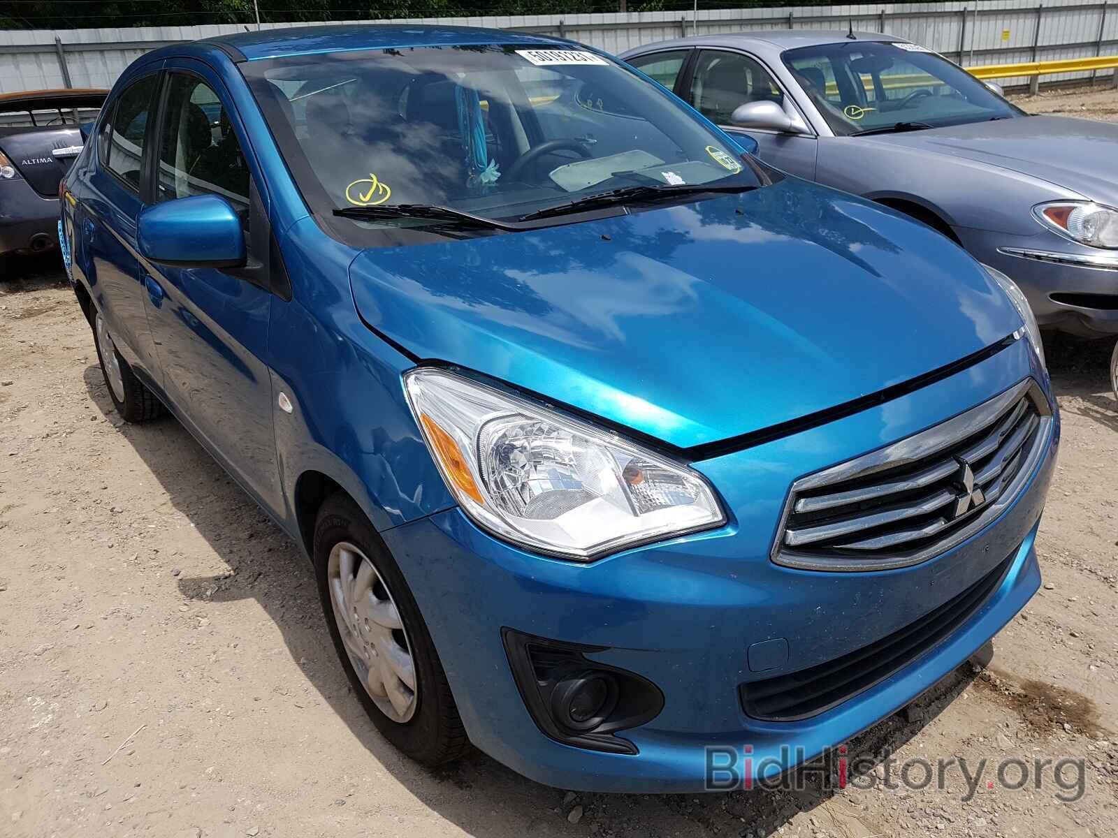 Photo ML32F3FJ9HH002807 - MITSUBISHI MIRAGE 2017