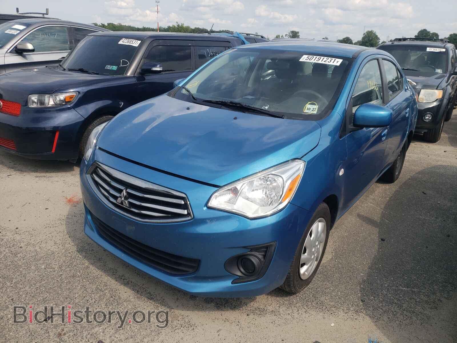 2017 MITSUBISHI MIRAGE - VIN: ML32F3FJ9HH002807 - Фото 2