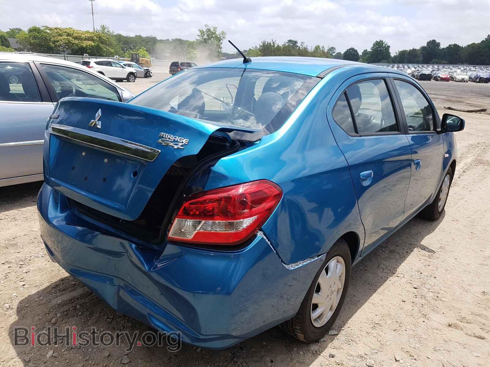 2017 MITSUBISHI MIRAGE - VIN: ML32F3FJ9HH002807 - Фото 4