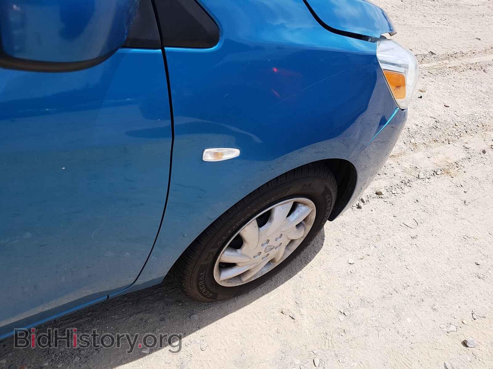 2017 MITSUBISHI MIRAGE - VIN: ML32F3FJ9HH002807 - Фото 9