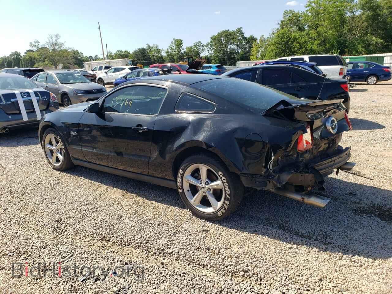 2012 FORD MUSTANG - VIN: 1ZVBP8CF3C5260366 - Фото 2