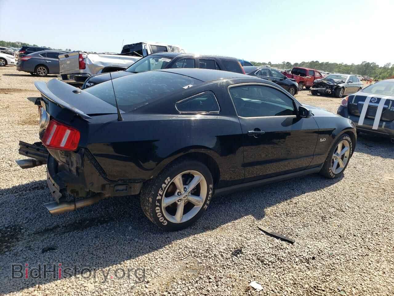 2012 FORD MUSTANG - VIN: 1ZVBP8CF3C5260366 - Фото 3