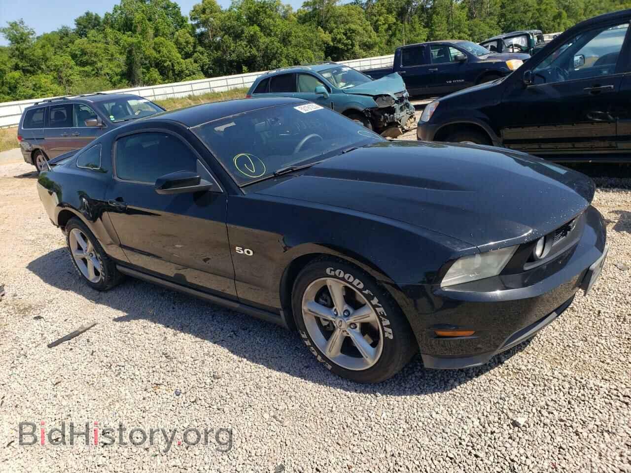 2012 FORD MUSTANG - VIN: 1ZVBP8CF3C5260366 - Фото 4