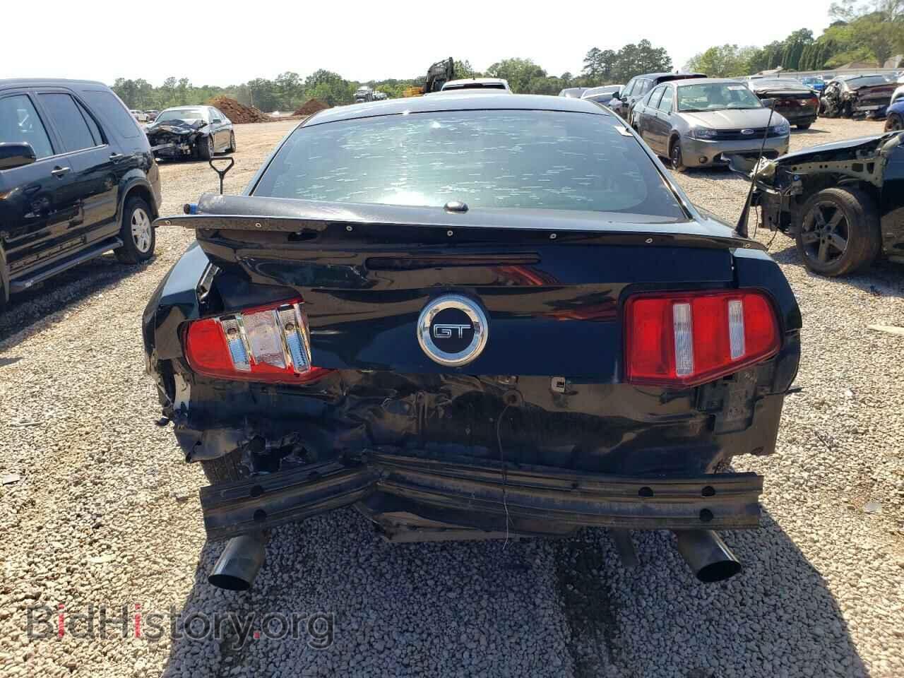 2012 FORD MUSTANG - VIN: 1ZVBP8CF3C5260366 - Фото 6