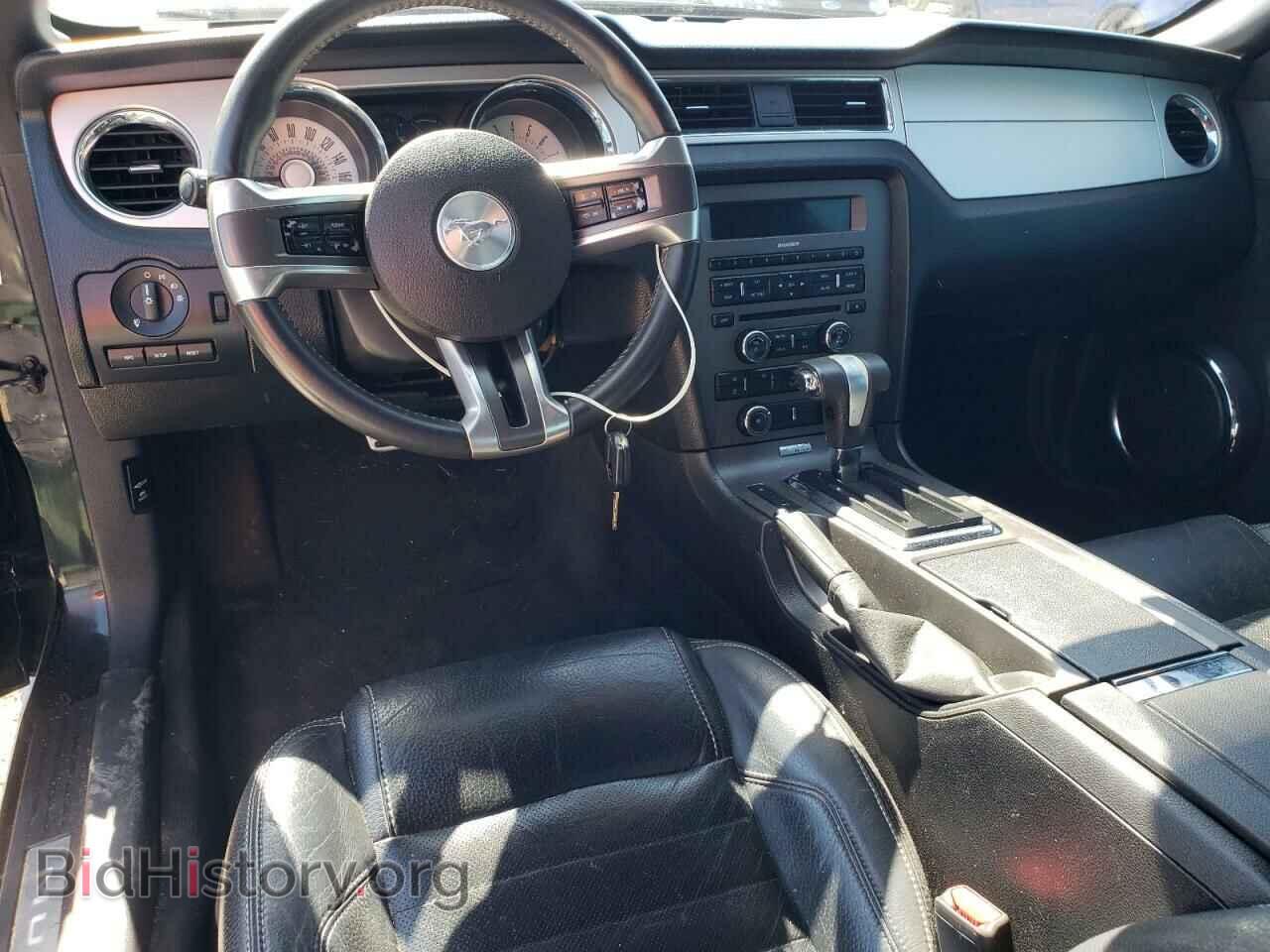 2012 FORD MUSTANG - VIN: 1ZVBP8CF3C5260366 - Фото 8