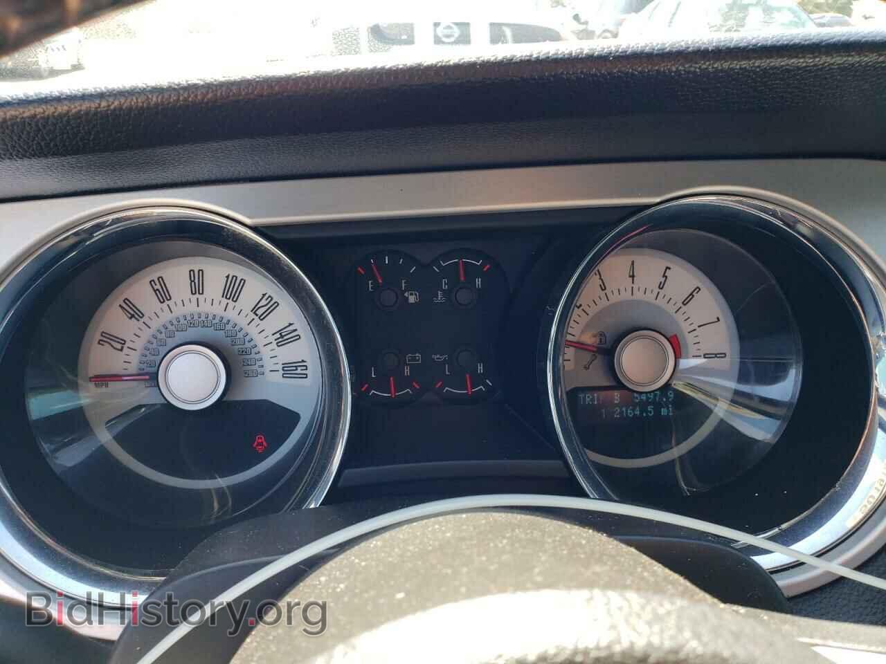 2012 FORD MUSTANG - VIN: 1ZVBP8CF3C5260366 - Фото 9