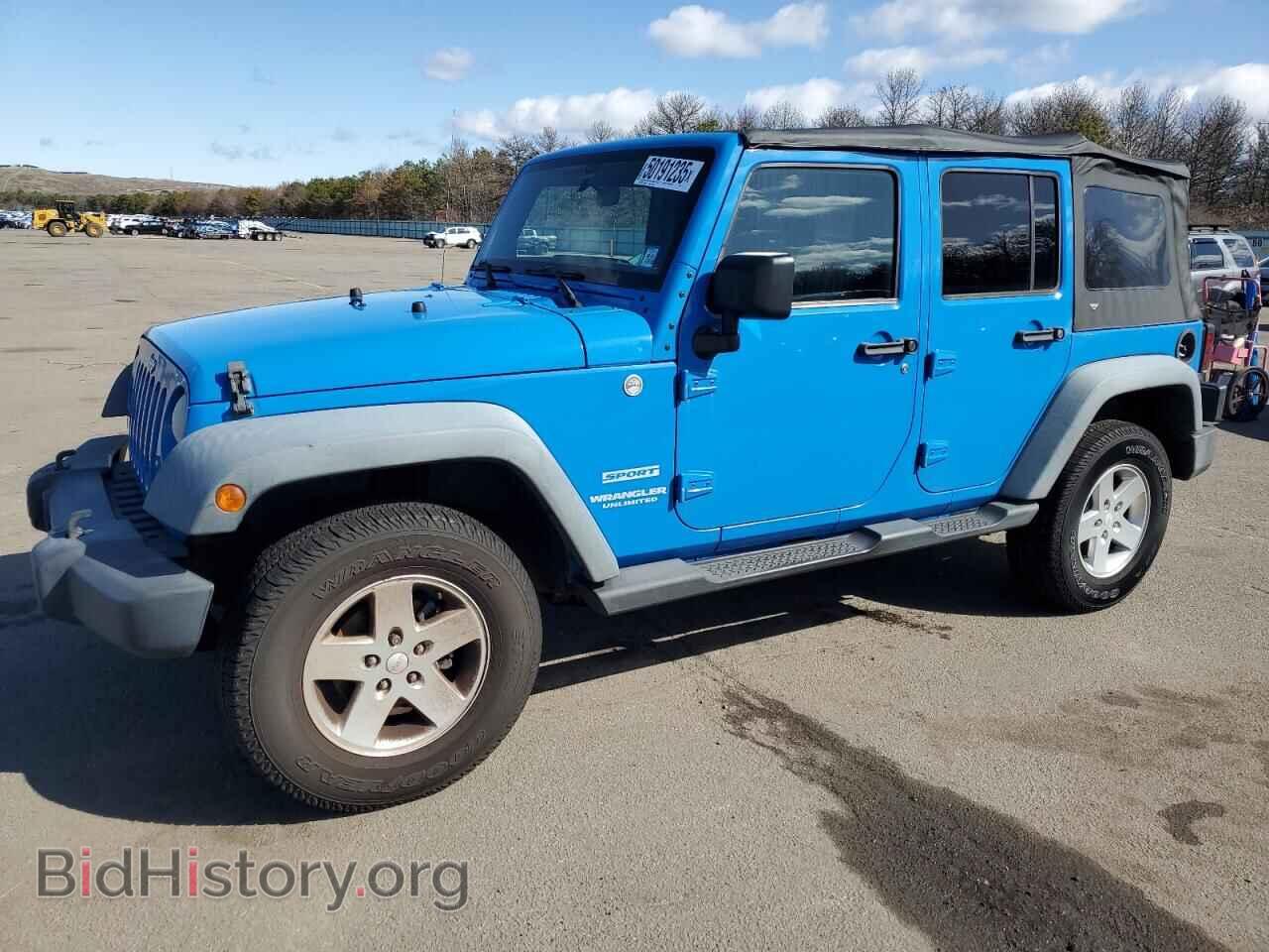 Photo 1C4HJWDG6CL141152 - JEEP All Models 2012