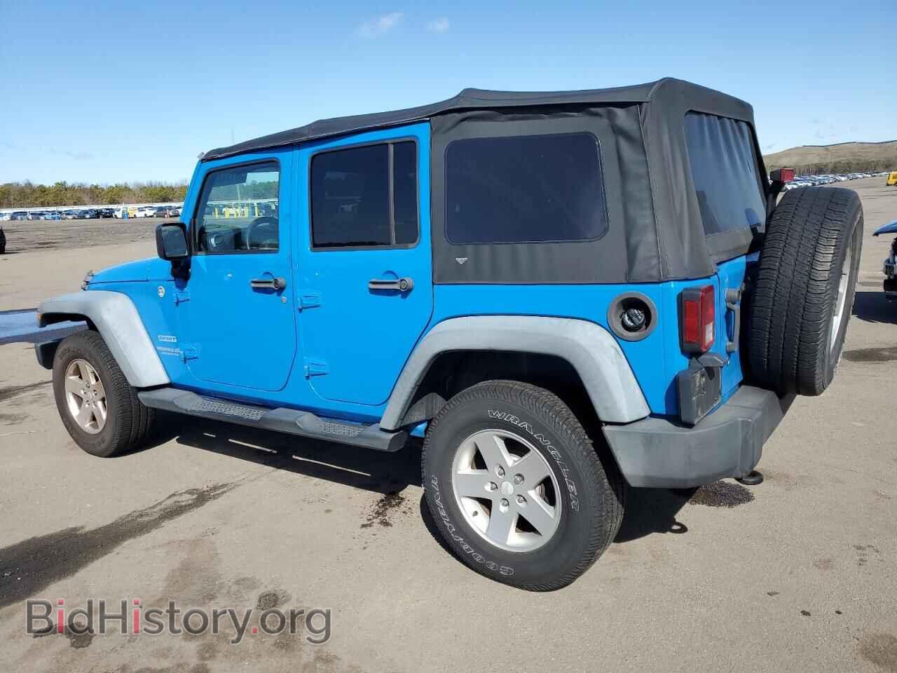 2012 JEEP All Models - VIN: 1C4HJWDG6CL141152 - Фото 2