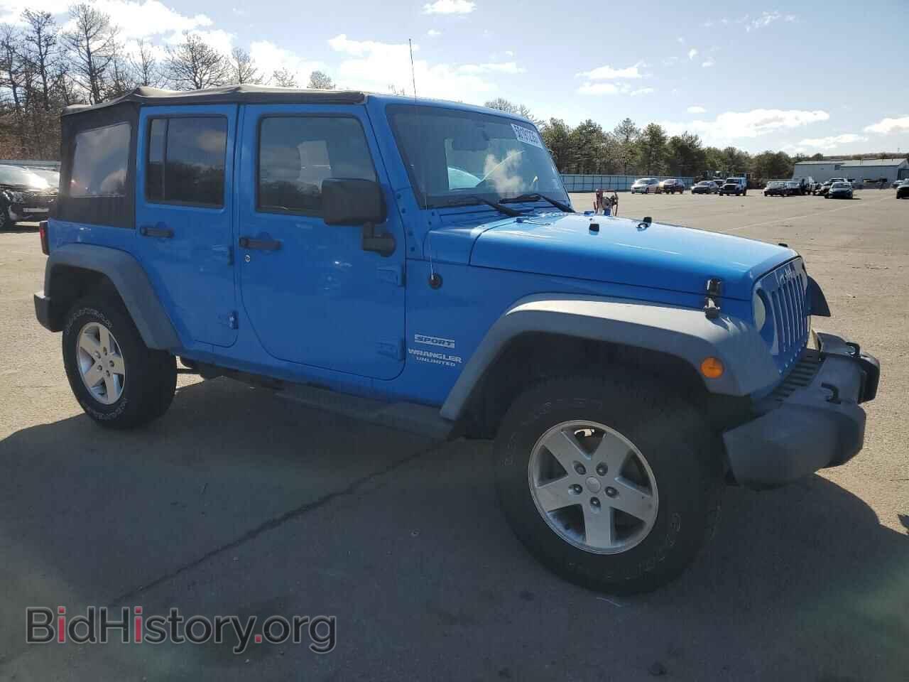 2012 JEEP All Models - VIN: 1C4HJWDG6CL141152 - Фото 4