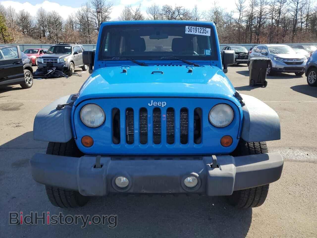 2012 JEEP All Models - VIN: 1C4HJWDG6CL141152 - Фото 5