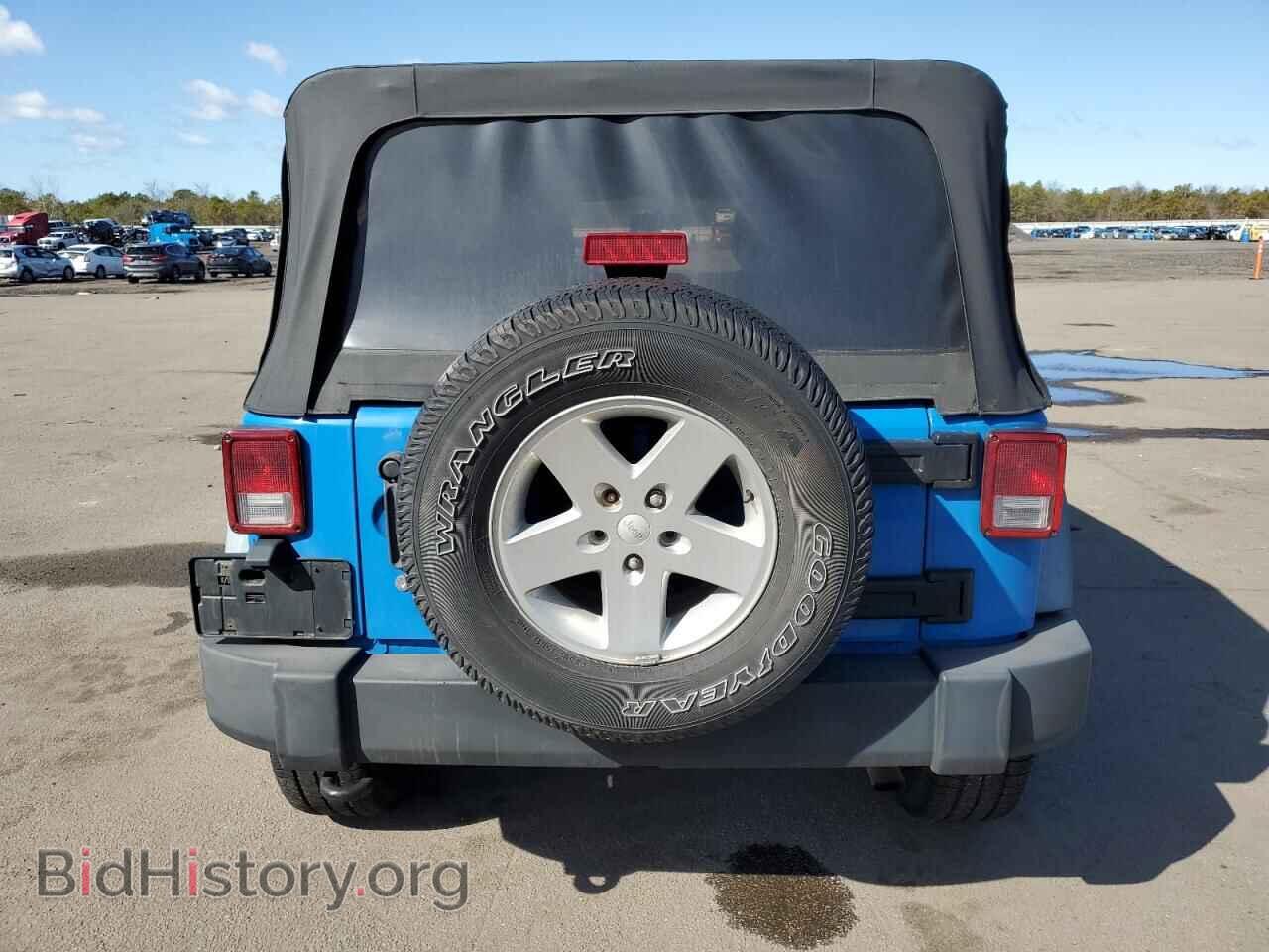 2012 JEEP All Models - VIN: 1C4HJWDG6CL141152 - Фото 6
