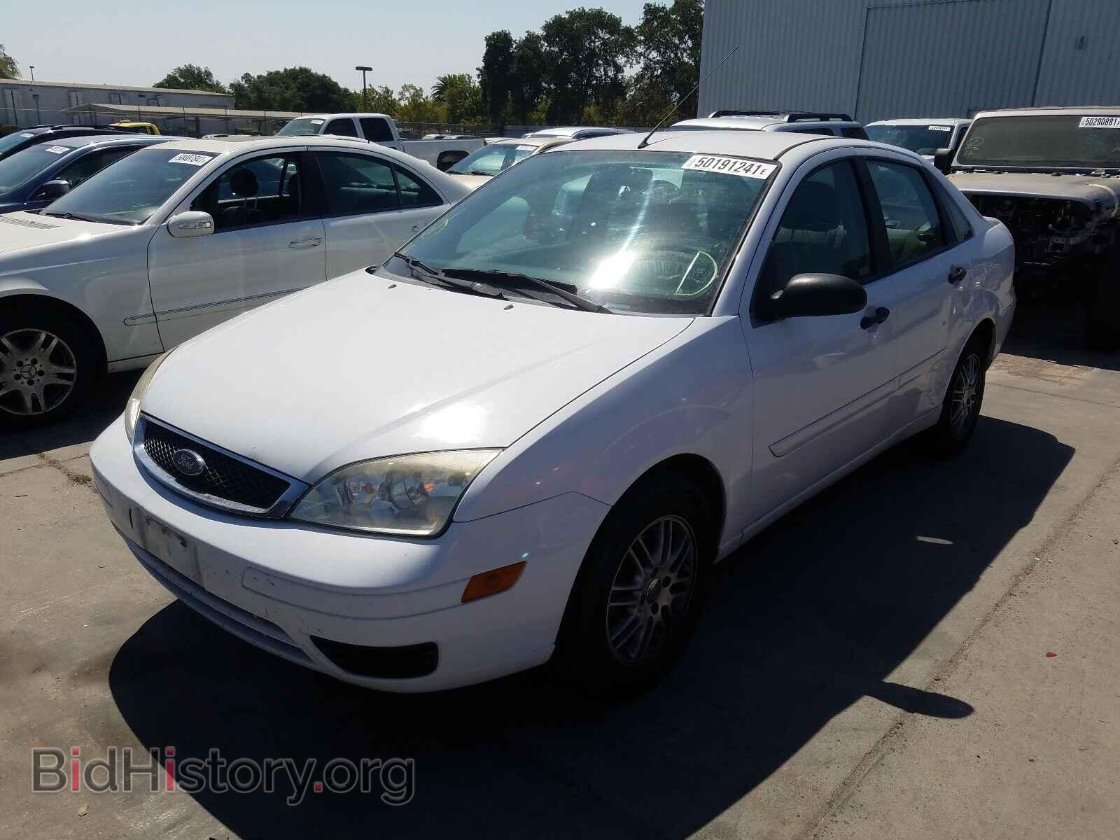 2007 FORD FOCUS - VIN: 1FAFP34N77W322192 - Фото 2