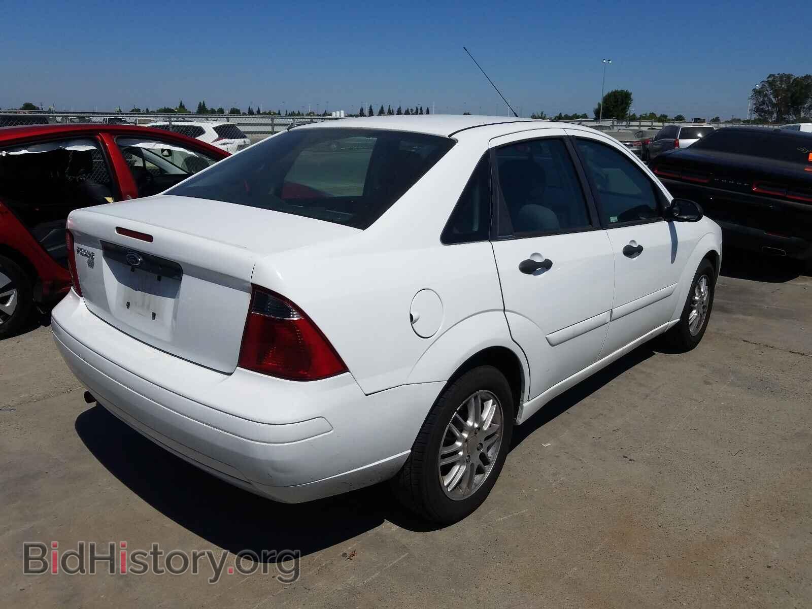 2007 FORD FOCUS - VIN: 1FAFP34N77W322192 - Фото 4