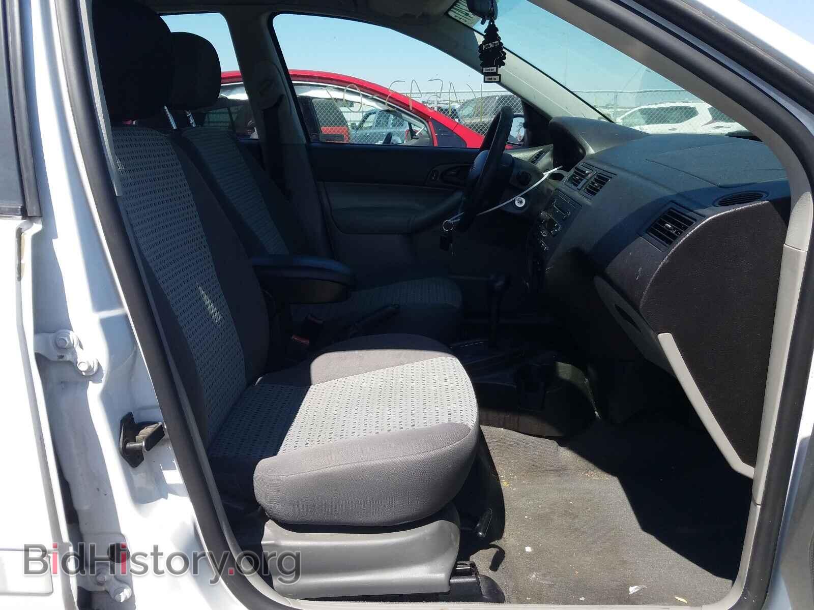 2007 FORD FOCUS - VIN: 1FAFP34N77W322192 - Фото 5