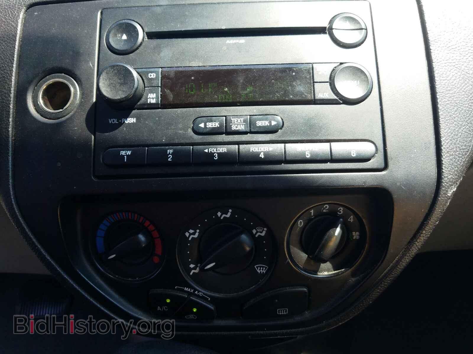 2007 FORD FOCUS - VIN: 1FAFP34N77W322192 - Фото 9