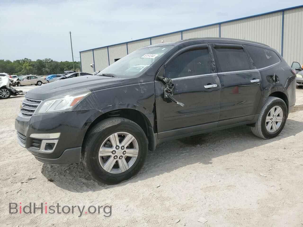 Photo 1GNKRHKD3EJ302260 - CHEVROLET TRAVERSE 2014