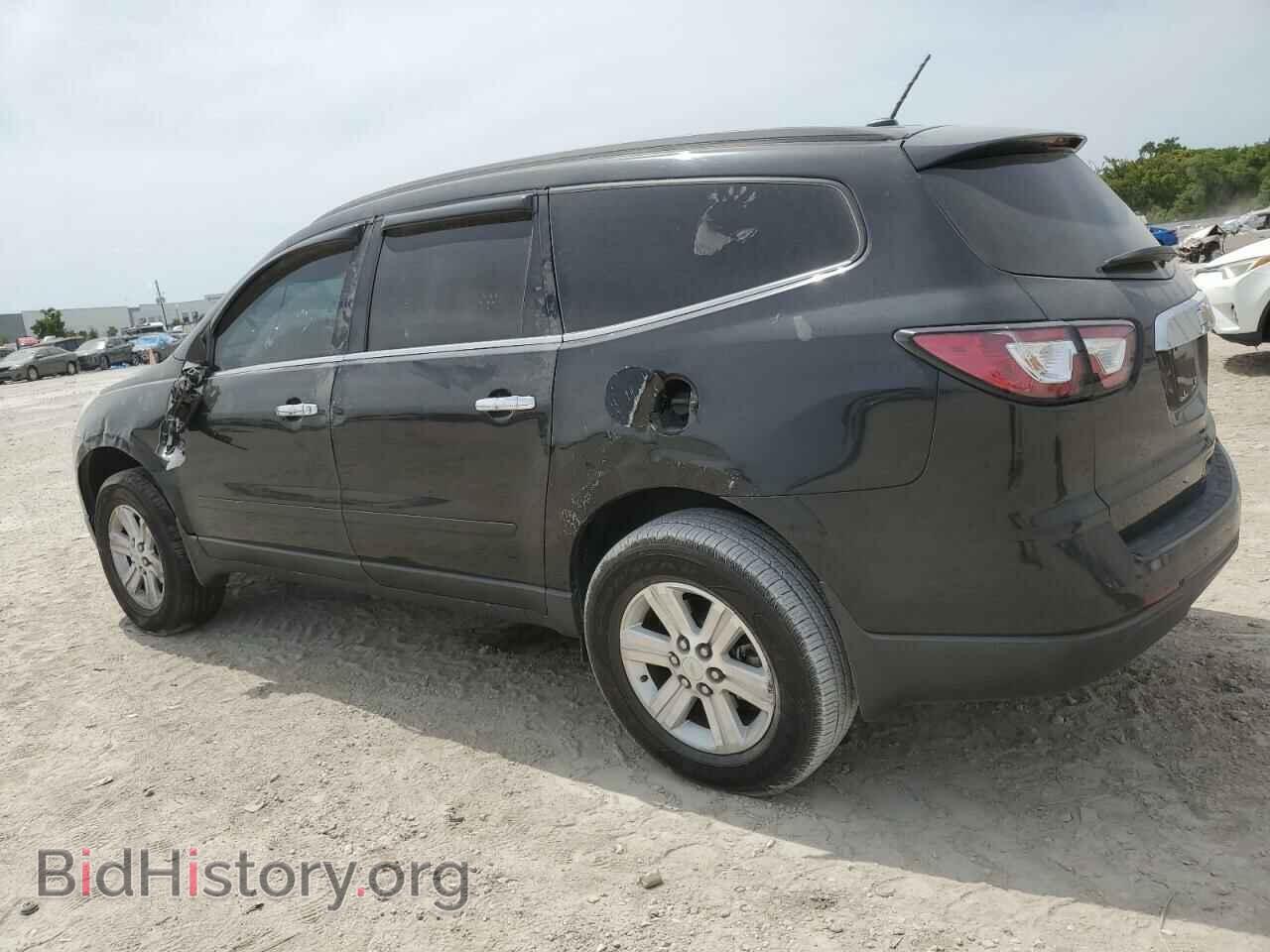 2014 CHEVROLET TRAVERSE - VIN: 1GNKRHKD3EJ302260 - Фото 2