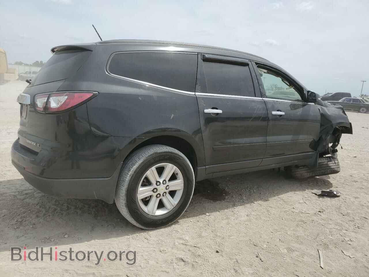 2014 CHEVROLET TRAVERSE - VIN: 1GNKRHKD3EJ302260 - Фото 3