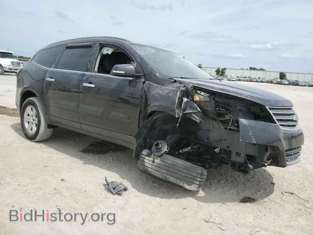 2014 CHEVROLET TRAVERSE - VIN: 1GNKRHKD3EJ302260 - Фото 4